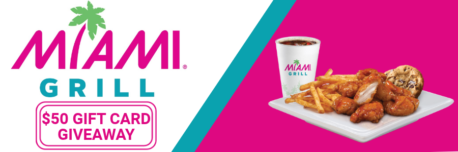 Miami Grill Gift Card Giveaway!